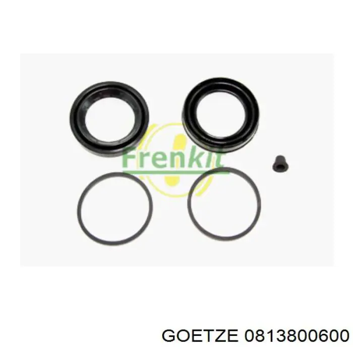 Купити 0813800600 Goetze Кільця поршневі на 1 циліндр, 2-й ремонт (+0,50)