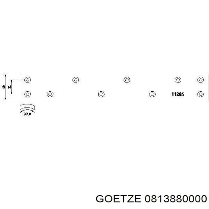0813880000 Goetze 
