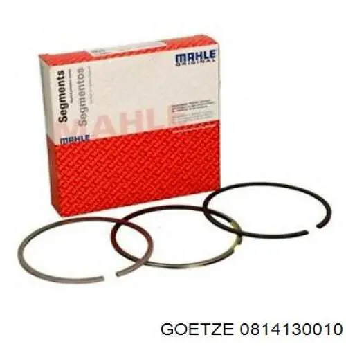 Купити 0814130010 Goetze Кільця поршневі на 1 циліндр, STD.