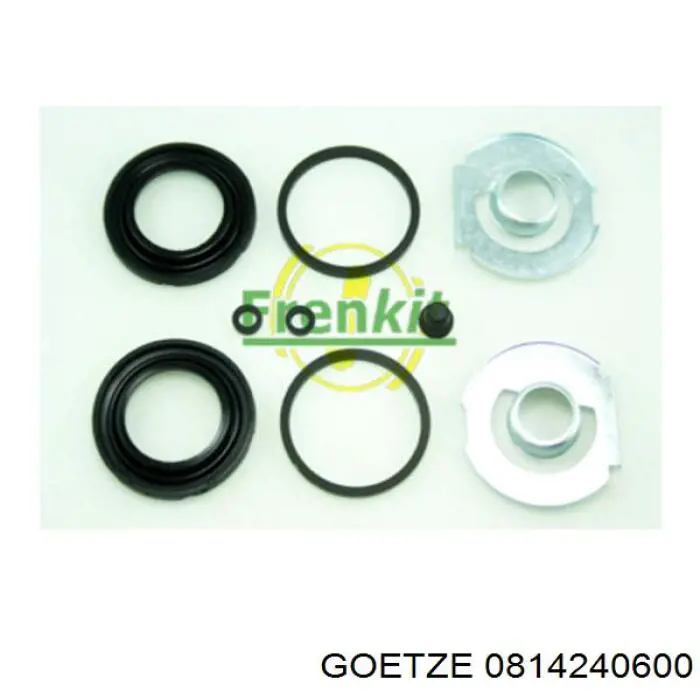 Кільця поршневі на 1 циліндр, 2-й ремонт (+0,50) GOETZE 0814240600