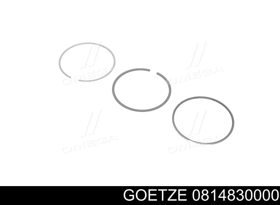 Купити 0814830000 Goetze Кільця поршневі на 1 циліндр, STD.