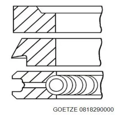  0818290000 Goetze