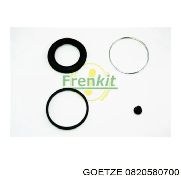 0820580700 Goetze кільця поршневі на 1 циліндр, 2-й ремонт (+0,50)