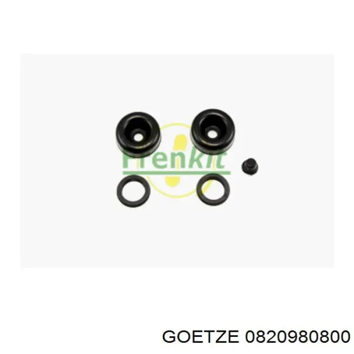 Кільця поршневі на 1 циліндр, 2-й ремонт (+0,65) Goetze 0820980800 ціна, від 16.32 USD
