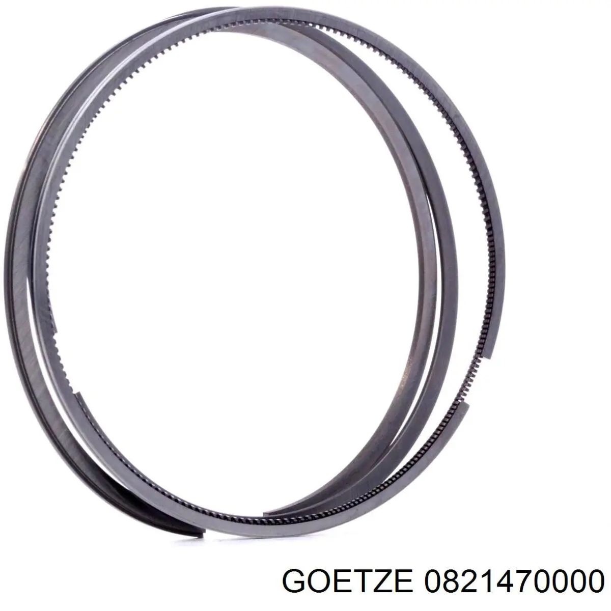 0821470000 Goetze Кільця поршневі на 1 циліндр, STD.
