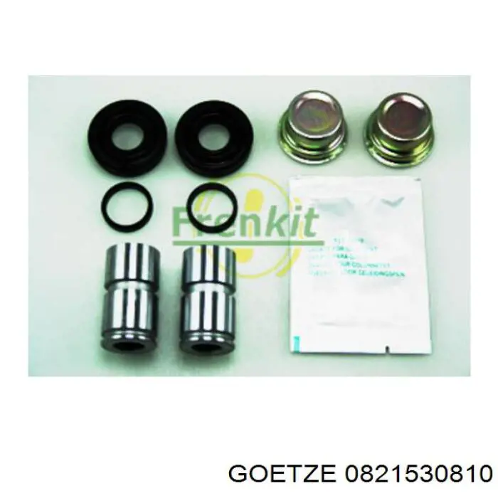 0821530810 Goetze кільця поршневі на 1 циліндр, 2-й ремонт (+0,65)