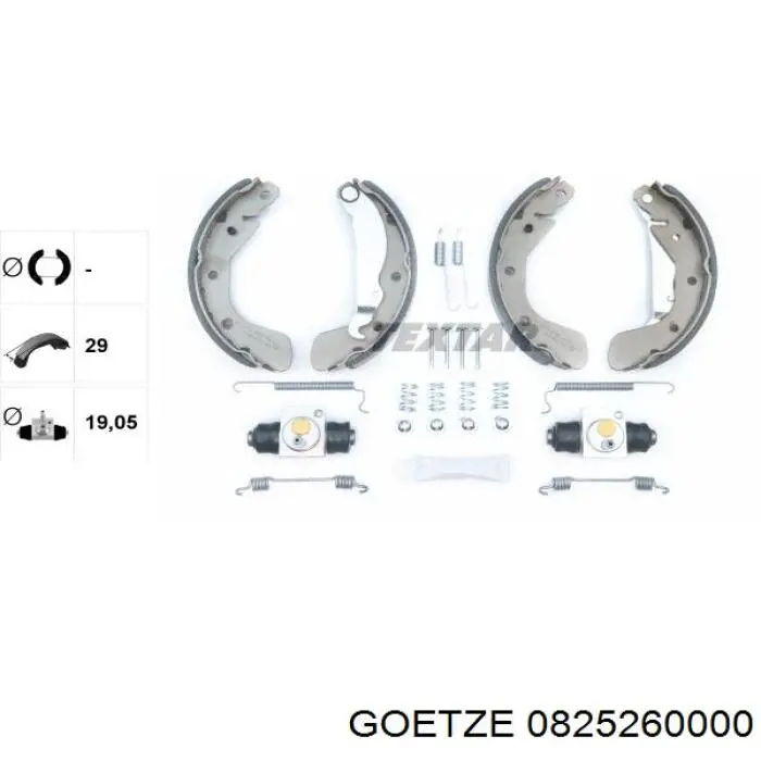 Kolbenschmidt 800007310000 ціна, від 24.70 USD