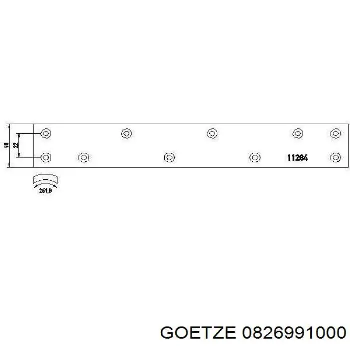 9280480 NE/NPR Кільця поршневі на 1 циліндр, 3-й ремонт (+0,75)