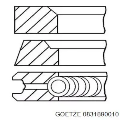  Kolbenschmidt 800033710000 ціна, від 16.94 USD