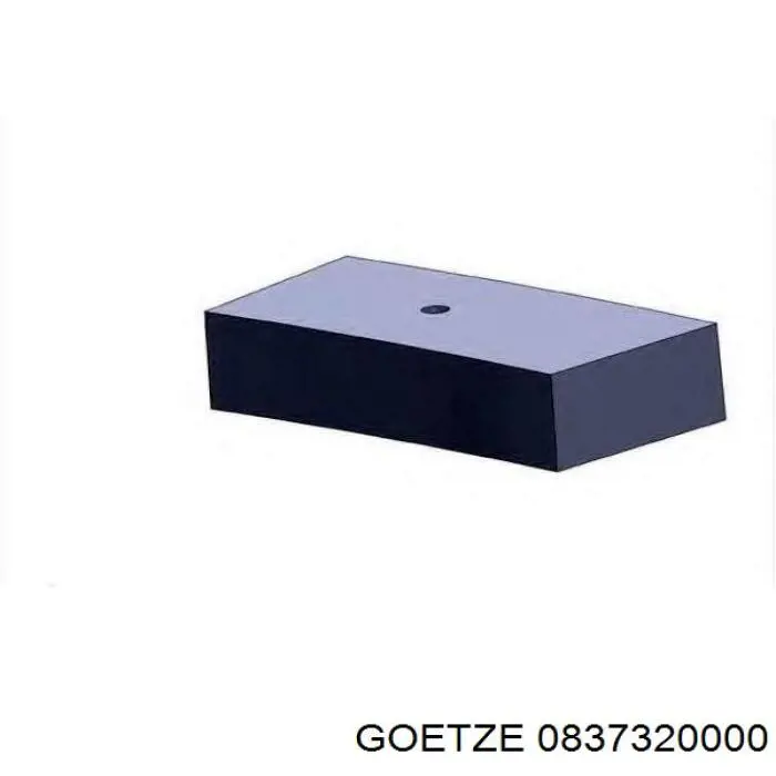 Кільця поршневі на 1 циліндр, STD. Goetze 0837320000 ціна, від 11.63 USD