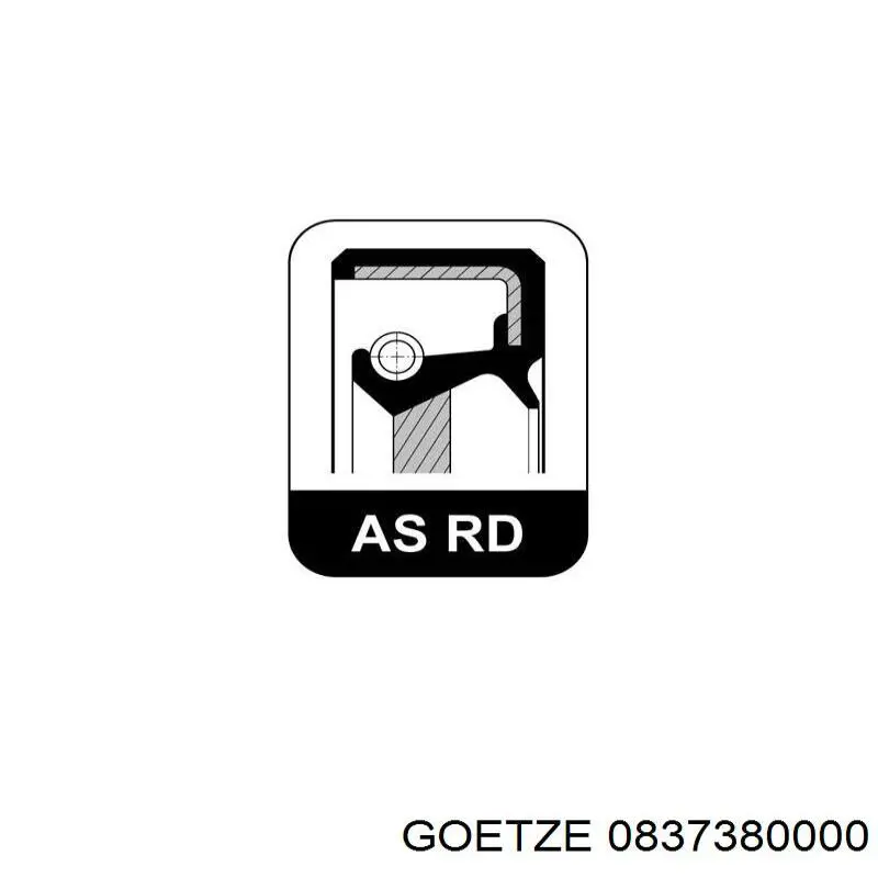 Кільця поршневі на 1 циліндр, STD. Goetze 0837380000 ціна, від 21.04 USD