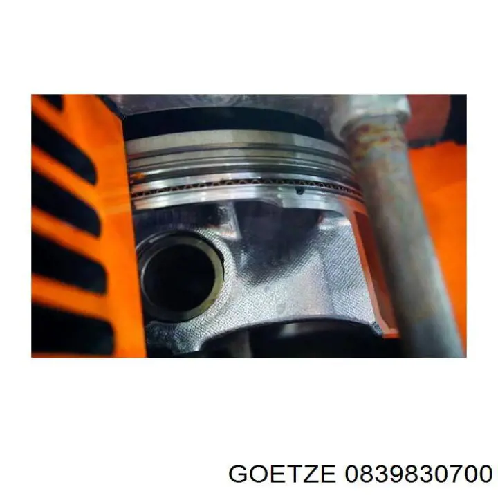 RD4021000100 Rider Кільця поршневі на 1 циліндр, 2-й ремонт (+0,50)