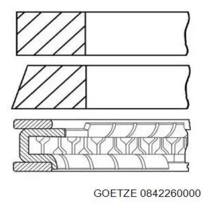  0842260000 Goetze