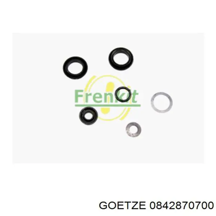 Купити 0842870700 Goetze Кільця поршневі на 1 циліндр, 2-й ремонт (+0,50)