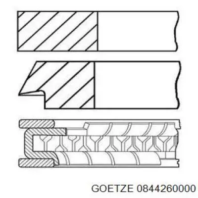 Купити A2720371718 Mercedes Маслоз'емні кільця, стандартні