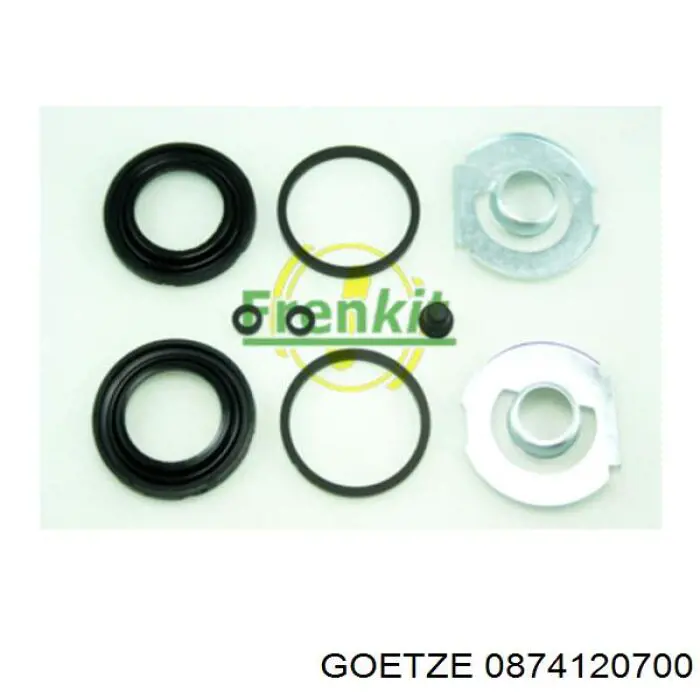 0874120700 Goetze кільця поршневі компресора, на 1 циліндр, 2-й ремонт (+0,50)