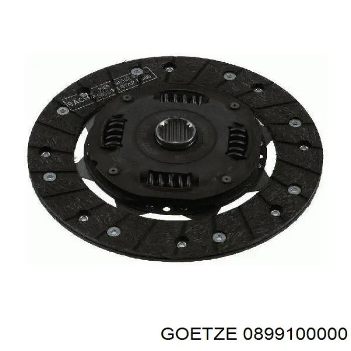Кільця поршневі на 1 циліндр, STD. Goetze 0899100000 ціна, від 7.73 USD