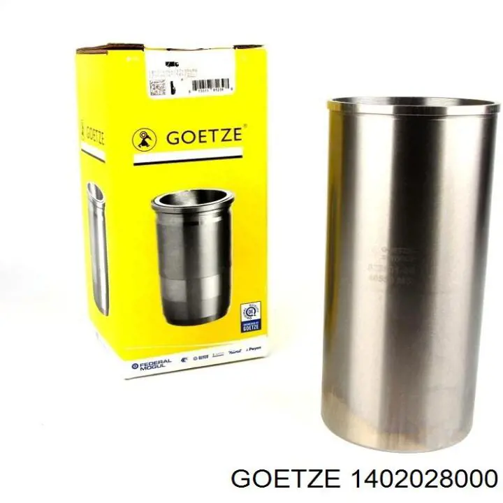 Гільза поршнева Goetze 1402028000 ціна, від 22.87 USD