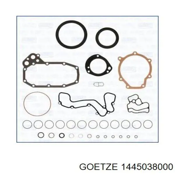 Купити 001WN2101 Mahle Original Гільза поршнева