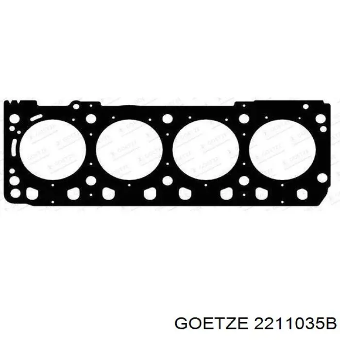 Купити 802720 Elring Болт гбц