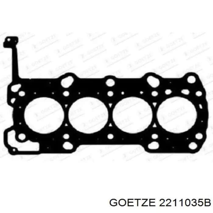Болт ГБЦ 802720 Elring