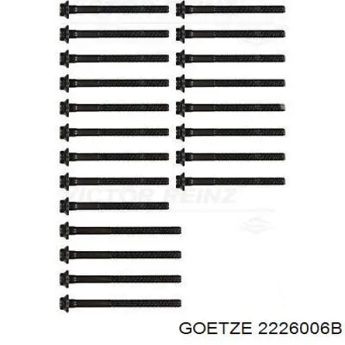 Купити 2226006B Goetze Болт гбц