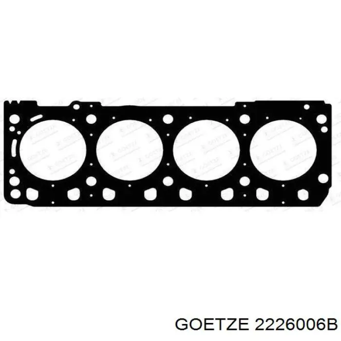 2226006B Goetze Болт кріплення головки блоку циліндрів