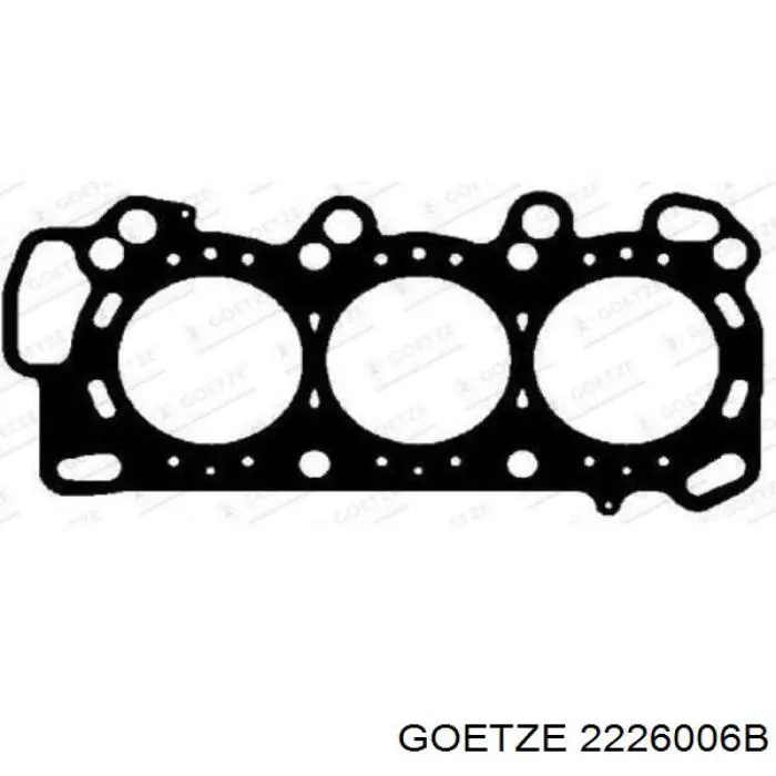 Болт головки блока циліндрів, ГБЦ Goetze 2226006B ціна, від 30.99 USD