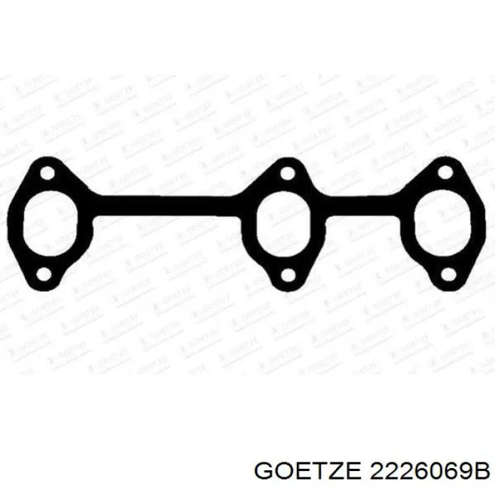 Болт головки блока циліндрів, ГБЦ Goetze 2226069B ціна, від 22.81 USD