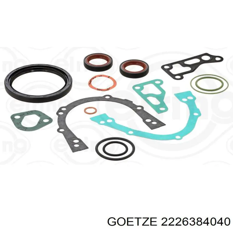 Купити 2226384040 Goetze Комплект прокладок двигуна, нижній
