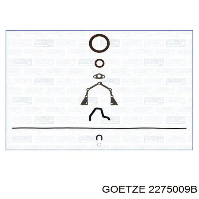 Болт головки блока циліндрів, ГБЦ 2275009B Goetze