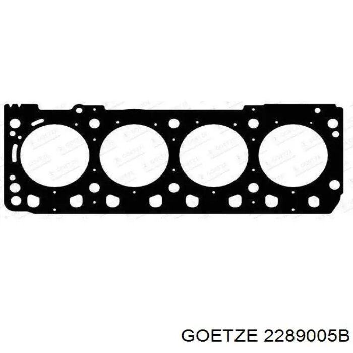 Болт головки блока циліндрів, ГБЦ 2289005B Goetze