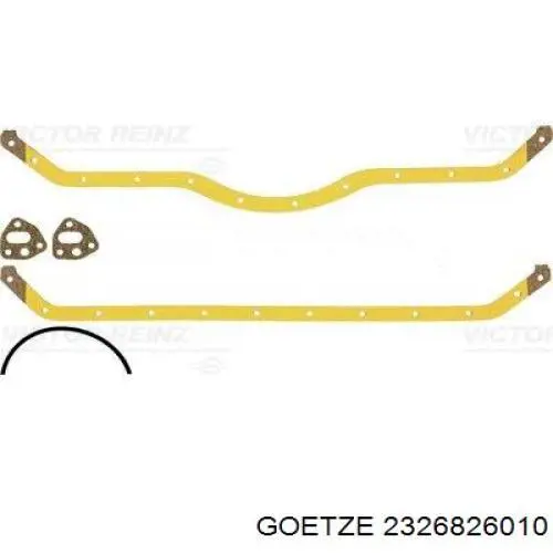 Прокладка піддону картера двигуна Tata 3520101980 ціна, від 14.19 USD