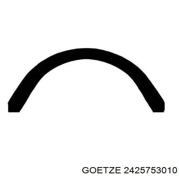 2425753010 Goetze Прокладка кришки клапанної 