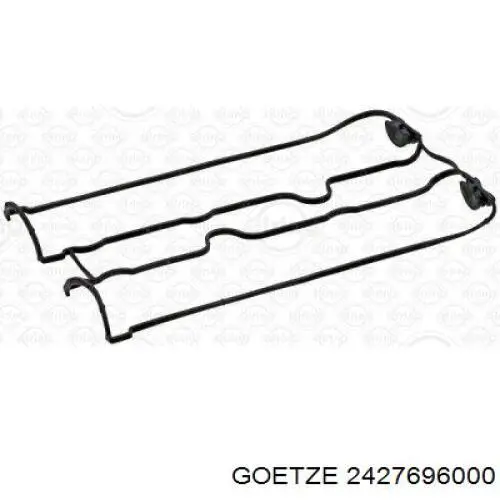 Прокладка клапанної кришки двигуна Goetze 2427696000 ціна, від 7.88 USD
