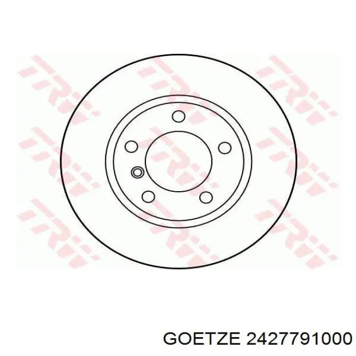 Купити 2427791000 Goetze Прокладка клапанної кришки двигуна, комплект
