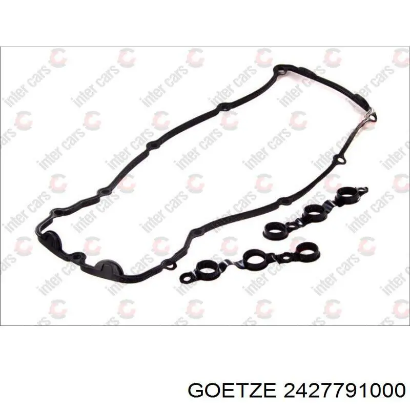 Прокладка клапанної кришки двигуна, комплект 2427791000 Goetze