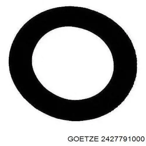 2427791000 Goetze Прокладка клапанної кришки двигуна, комплект