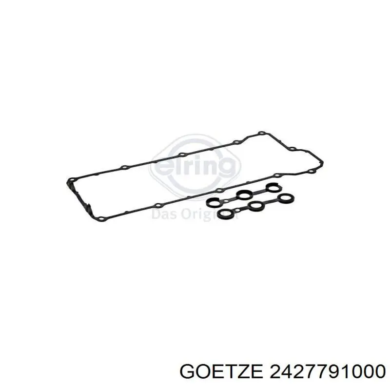Прокладка клапанної кришки двигуна, комплект Goetze 2427791000 ціна, від 21.94 USD