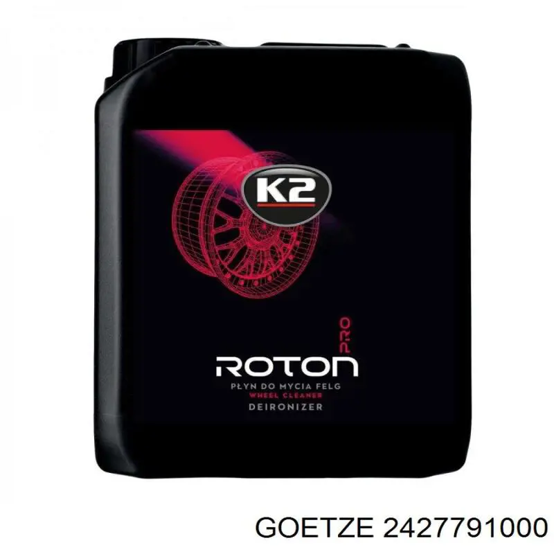 Прокладка клапанної кришки двигуна, комплект Goetze 2427791000