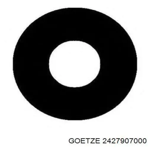 Купити 2427907000 Goetze Прокладка клапанної кришки двигуна, комплект
