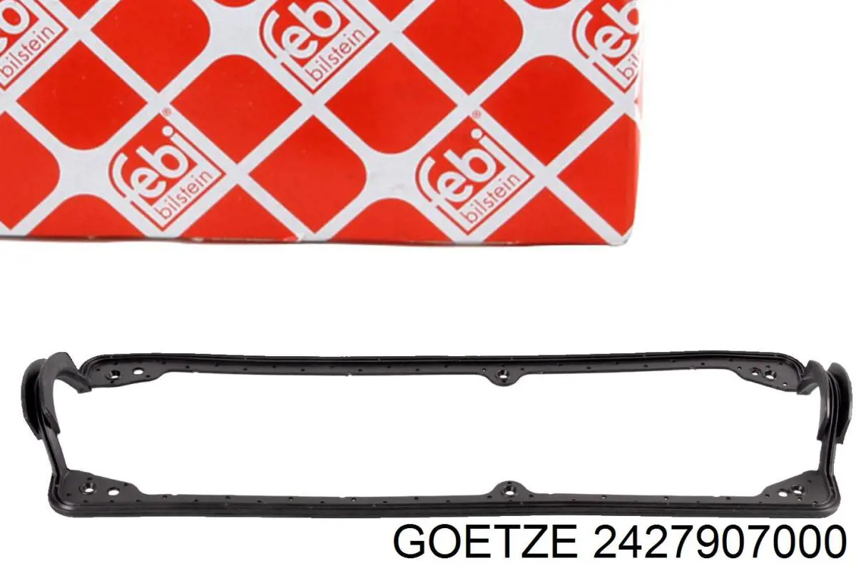 2427907000 Goetze Прокладка клапанної кришки двигуна, комплект
