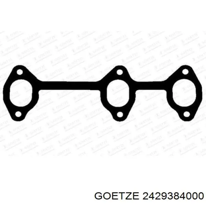 2429384000 Goetze Прокладка клапанної кришки двигуна, ліва