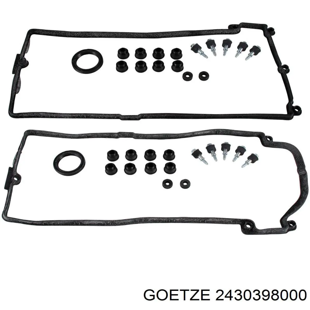 2430398000 Goetze Прокладка клапанної кришки двигуна, ліва