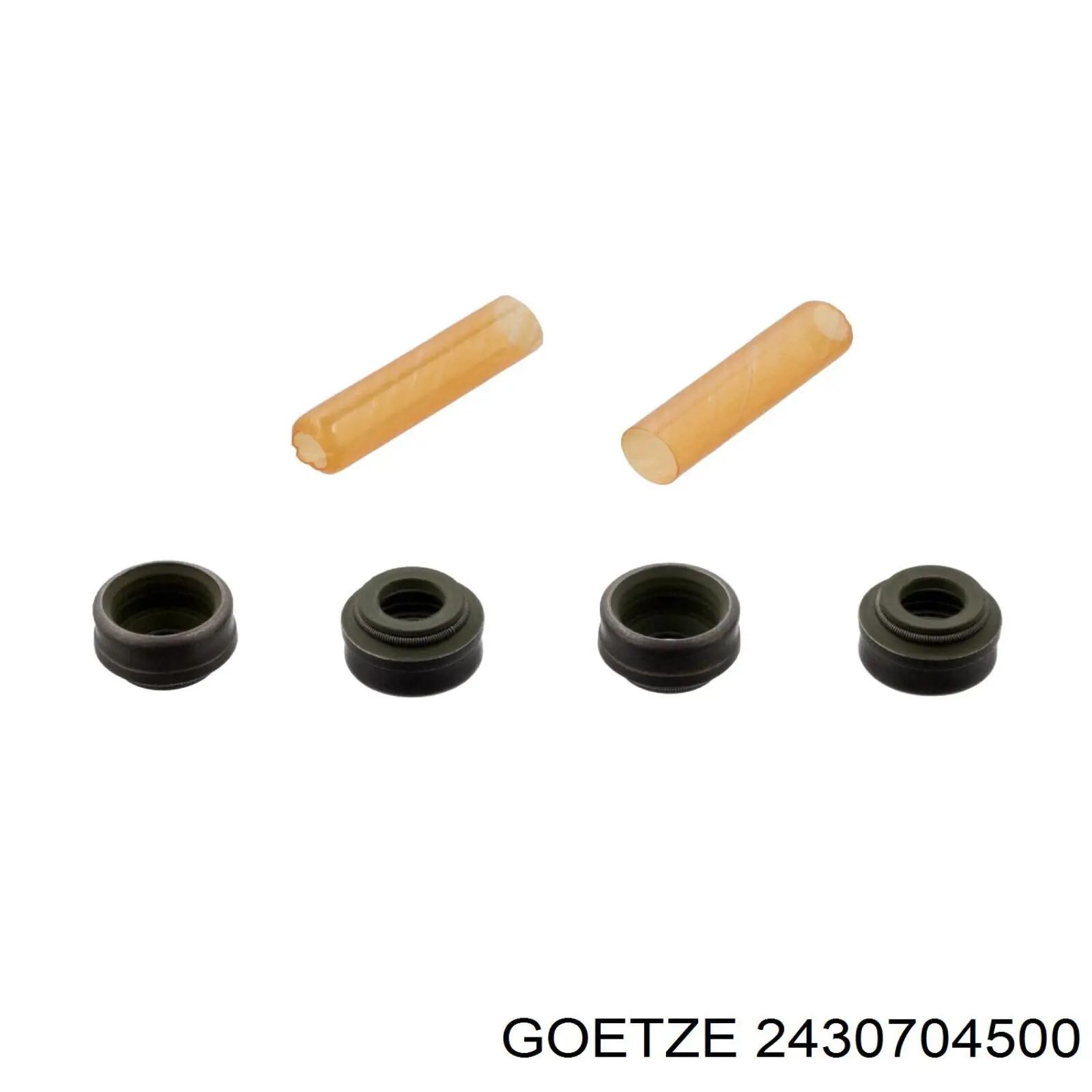 2430704500 Goetze сальник клапана (маслознімний, впуск/випуск, комплект на мотор)