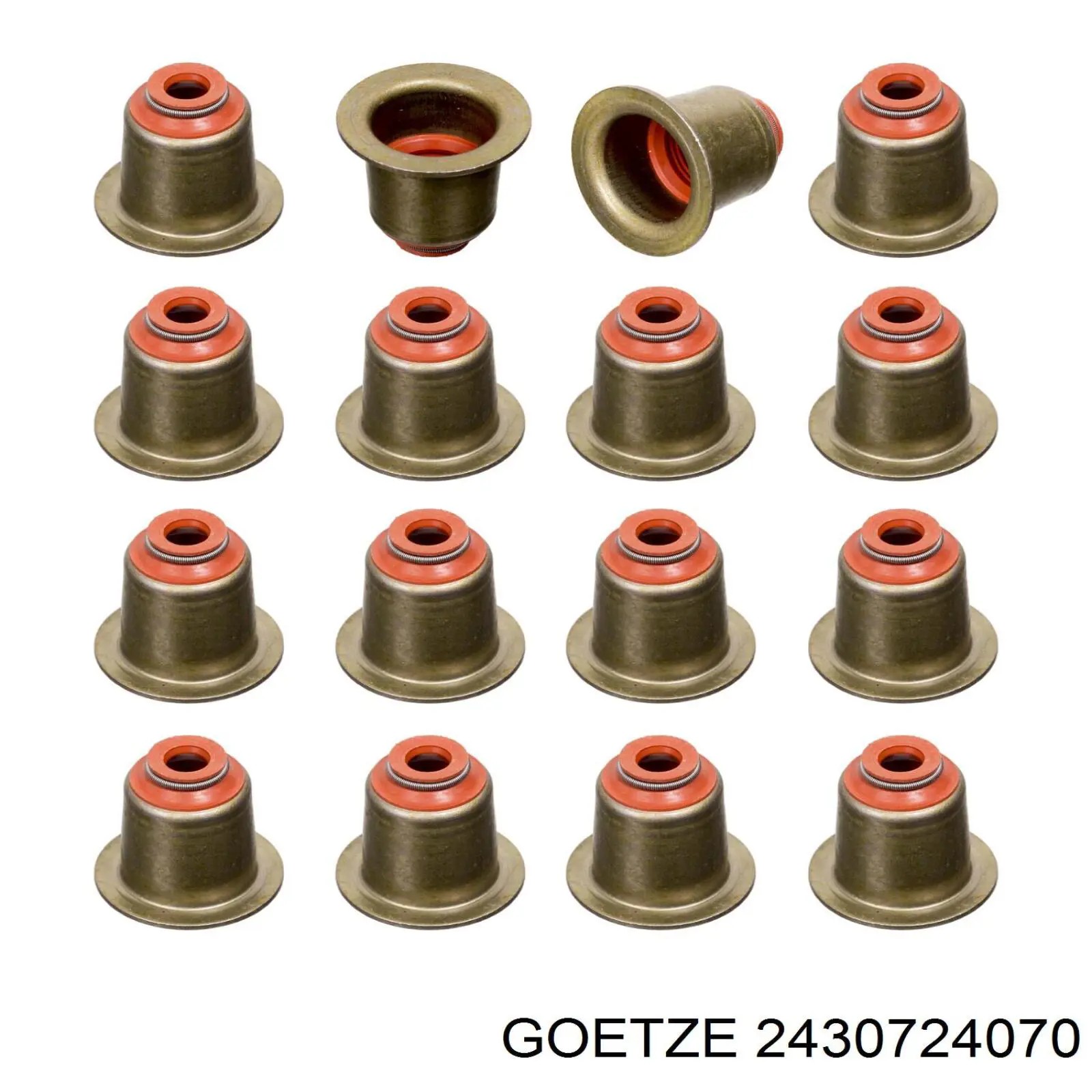 2430724070 Goetze сальник клапана (маслознімний, впуск/випуск, комплект на мотор)