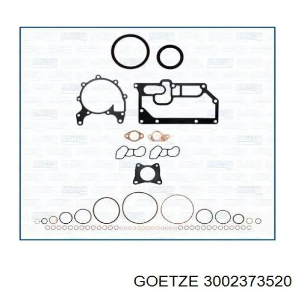 3002373520 Goetze прокладка головки блока циліндрів (гбц)
