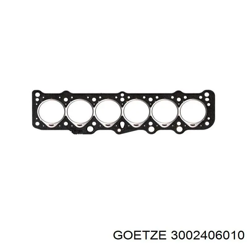 3002406010 Goetze прокладка головки блока циліндрів (гбц)