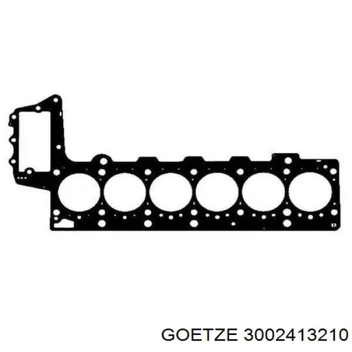 Прокладка ГБЦ Goetze 3002413210 ціна, від 16.91 USD