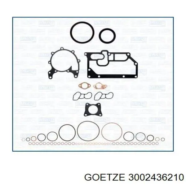 3002436210 Goetze прокладка головки блока циліндрів (гбц)